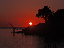 Couchs de soleil sur la Corniche du Gourmalon