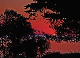 Couchs de soleil sur la Corniche du Gourmalon