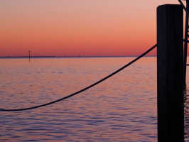 Couchs de soleil sur la Corniche du Gourmalon - auteur : Thierry Weber, Photographe Graphiste