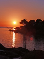 Couchs de soleil sur la Corniche du Gourmalon - auteur : Thierry Weber, Photographe Graphiste