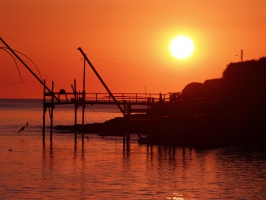 Couchs de soleil sur la Corniche du Gourmalon