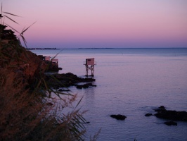 Couchs de soleil sur la Corniche du Gourmalon - auteur : Thierry Weber, Photographe Graphiste