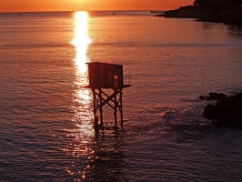 Couchs de soleil sur la Corniche du Gourmalon