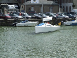 Dfil des bateaux de Pornic-Baona-Pornic dans le port