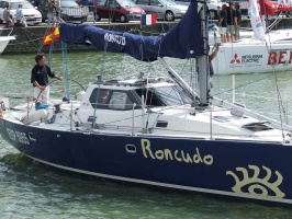 Dfil des bateaux de Pornic-Baona-Pornic dans le port - auteur : Alain Forget