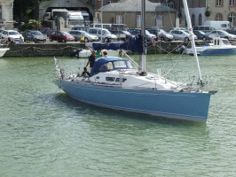 Dfil des bateaux de Pornic-Baona-Pornic dans le port