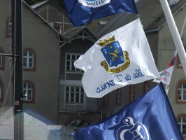 Dfil des bateaux de Pornic-Baona-Pornic dans le port