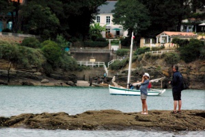 Voiles de Lgendes:sur l'eau, dans l'eau et autour de l'eau - auteur : Poissonneries Bacconnais