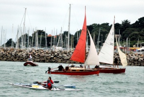 Voiles de Lgendes:sur l'eau, dans l'eau et autour de l'eau