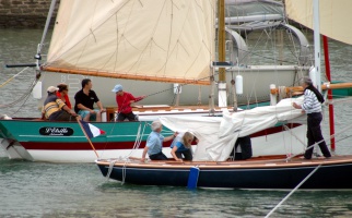 Voiles de Lgendes:sur l'eau, dans l'eau et autour de l'eau