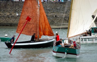 Voiles de Lgendes:sur l'eau, dans l'eau et autour de l'eau