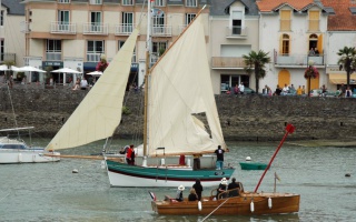 Voiles de Lgendes:sur l'eau, dans l'eau et autour de l'eau - auteur : Poissonneries Bacconnais