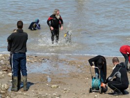 Concours de Chiens de Sauvetage  Prfailles