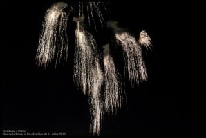 Feu d'artifice du 14 juillet 2013  Pornic - auteur : Framboise  Pornic