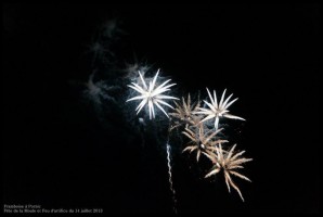 Feu d'artifice du 14 juillet 2013  Pornic - auteur : Framboise  Pornic