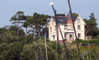 Le Port de Pornic, un jour de Fte de la Mer - auteur : Poissonneries Bacconnais