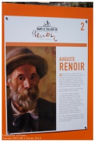 Pornic  l'poque d'Auguste RENOIR  - auteur : Framboise de Pornic