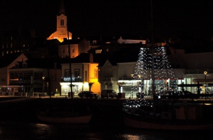 Pornic By Night  Nol 2013 - auteur : Poissonneries Bacconnais