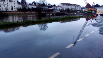 Pornic : La Ria prend l'eau