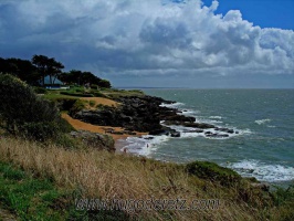 Cte de Jade - Le littoral de La Bernerie  Pornic