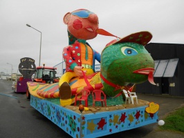 Le Carnaval de Pornic vu du ct des Vikings