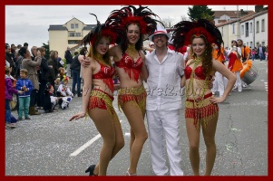 Carnaval de Pornic ct rue du Gnral de Gaulle