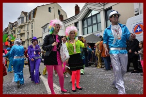 Carnaval de Pornic ct rue du Gnral de Gaulle