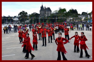 Carnaval de Pornic ct Place du Mle - auteur : Hugo de Retz