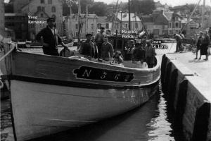 L'espoir, une pinasse  Pornic - auteur : Jean Jacques Le Lons