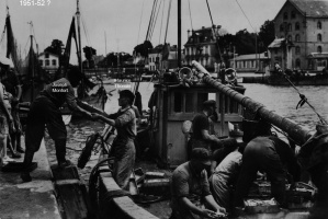 L'espoir, une pinasse  Pornic - auteur : Jean Jacques Le Lons