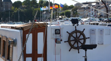 De l'autre ct du Vieux-Port de Pornic