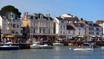 De l'autre ct du Vieux-Port de Pornic