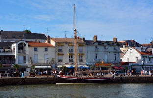 De l'autre ct du Vieux-Port de Pornic