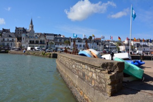 De l'autre ct du Vieux-Port de Pornic