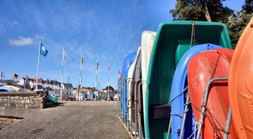 De l'autre ct du Vieux-Port de Pornic