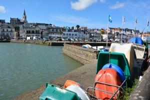 De l'autre ct du Vieux-Port de Pornic