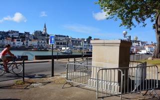 De l'autre ct du Vieux-Port de Pornic