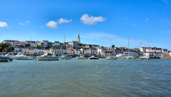 De l'autre ct du Vieux-Port de Pornic