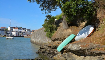 De l'autre ct du Vieux-Port de Pornic