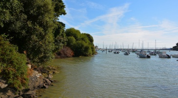 De l'autre ct du Vieux-Port de Pornic