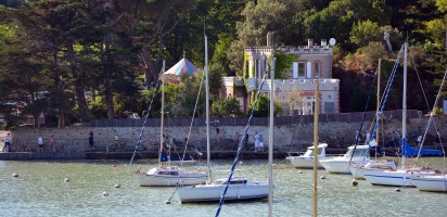 De l'autre ct du Vieux-Port de Pornic