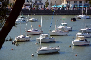 De l'autre ct du Vieux-Port de Pornic