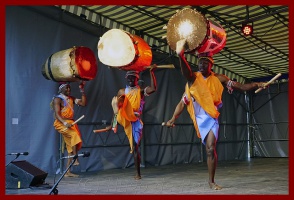 Le Royal Burundi Drums  Saint Brevin - auteur : Hugo de Retz