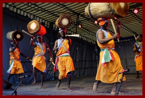 Le Royal Burundi Drums  Saint Brevin - auteur : Hugo de Retz