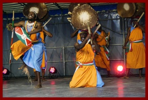 Le Royal Burundi Drums  Saint Brevin - auteur : Hugo de Retz