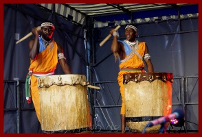 Le Royal Burundi Drums  Saint Brevin - auteur : Hugo de Retz