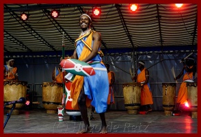 Le Royal Burundi Drums  Saint Brevin - auteur : Hugo de Retz