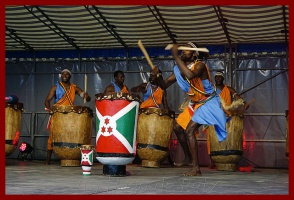 Le Royal Burundi Drums  Saint Brevin - auteur : Hugo de Retz