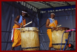 Le Royal Burundi Drums  Saint Brevin - auteur : Hugo de Retz