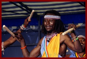 Le Royal Burundi Drums  Saint Brevin - auteur : Hugo de Retz